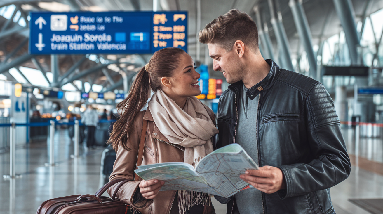 Barajas Airport Transfer to Joaquín Sorolla Train Station Valencia: Your Complete Guide